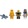 LEGO 71792 Ninjago Soras Transforming Mech Bike Racer