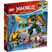 LEGO 71794 Ninjago Lloyd and Arins Ninja Team Mechs