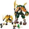 LEGO 71794 Ninjago Lloyd and Arins Ninja Team Mechs