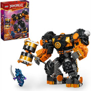 LEGO 71806 Ninjago Coles Elemental Earth Mech