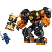 LEGO 71806 Ninjago Coles Elemental Earth Mech