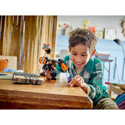 LEGO 71806 Ninjago Coles Elemental Earth Mech