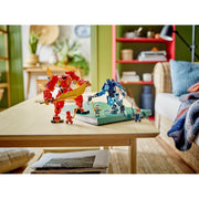 LEGO 71808 Ninjago Kais Elemental Fire Mech