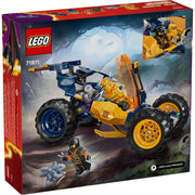 LEGO 71811 Ninjago Arins Ninja Off-Road Buggy Car