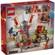 LEGO 71818 Ninjago Tournament Battle Arena