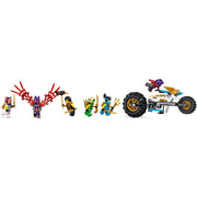LEGO 71820 Ninjago Ninja Team Combo Vehicle