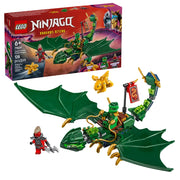 LEGO 71829 Ninjago Lloyd's Green Forest Dragon