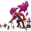 Lego 71832 Ninjago Thunderfang Dragon of Chaos