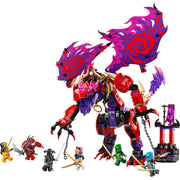 Lego 71832 Ninjago Thunderfang Dragon of Chaos