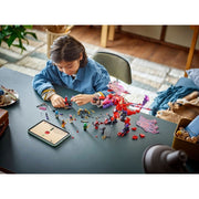 Lego 71832 Ninjago Thunderfang Dragon of Chaos