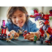 Lego 71832 Ninjago Thunderfang Dragon of Chaos