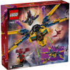 LEGO 71833 Ninjago Ras and Arin's Super Storm Jet