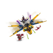 LEGO 71833 Ninjago Ras and Arin's Super Storm Jet