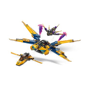 LEGO 71833 Ninjago Ras and Arin's Super Storm Jet