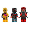 LEGO 71833 Ninjago Ras and Arin's Super Storm Jet
