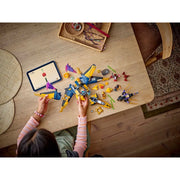 LEGO 71833 Ninjago Ras and Arin's Super Storm Jet
