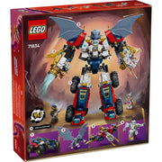 LEGO 71834 Ninjago Zane's Ultra Combiner Mech