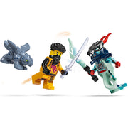 Lego 71839 Ninjago Arin's Spinjitzu Battle Mech