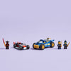 Lego 71840 Ninjago Rogue vs. Drix Race Car Duel