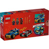 Lego 71840 Ninjago Rogue vs. Drix Race Car Duel