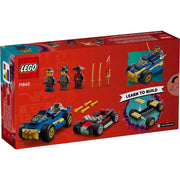Lego 71840 Ninjago Rogue vs. Drix Race Car Duel