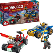 Lego 71840 Ninjago Rogue vs. Drix Race Car Duel