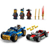 Lego 71840 Ninjago Rogue vs. Drix Race Car Duel