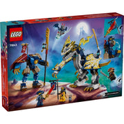 Lego 71843 Ninjago Rogue‚Äôs Mech Dragon Rider