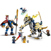 Lego 71843 Ninjago Rogue‚Äôs Mech Dragon Rider