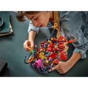 Lego 71846 Ninjago The Fire Knight Mech