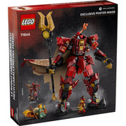 Lego 71846 Ninjago The Fire Knight Mech