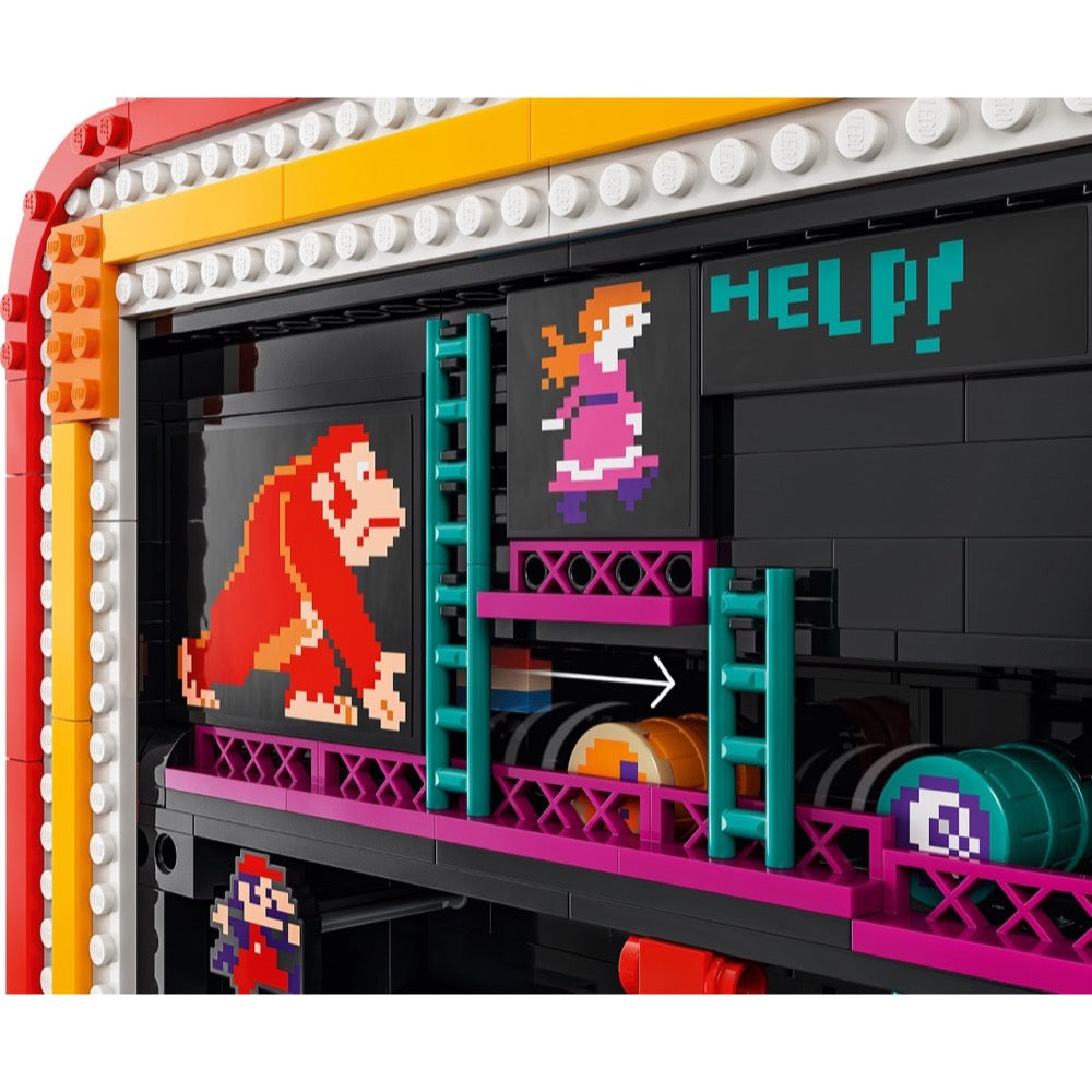 Lego Donkey Kong Arcade