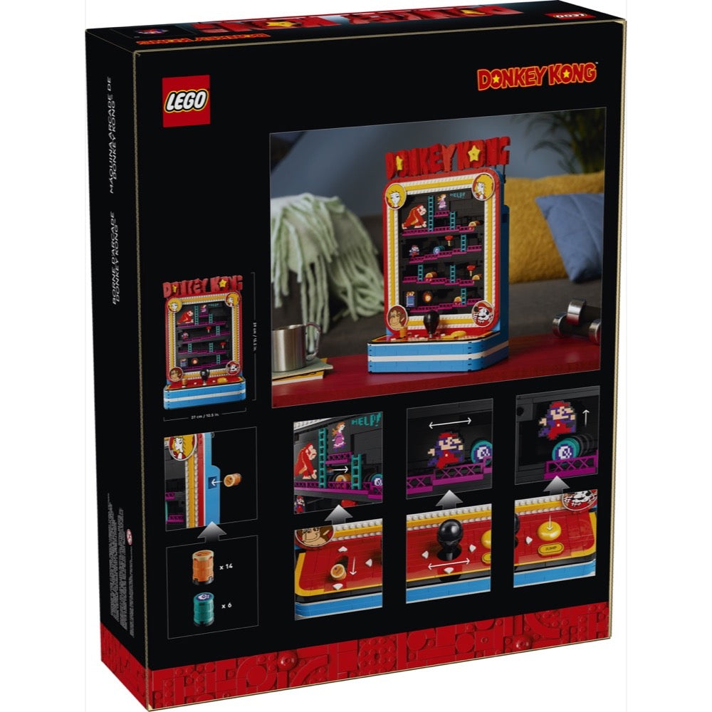Lego Donkey Kong Arcade