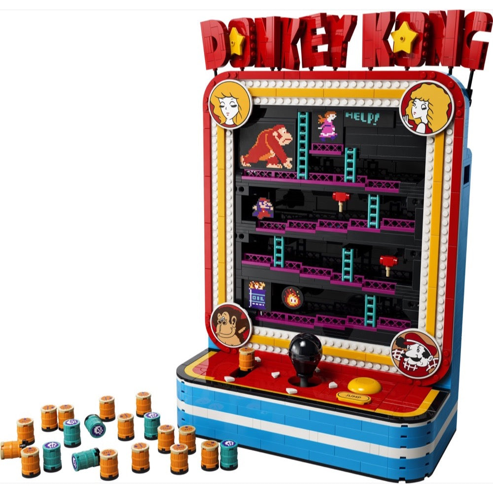 Lego Donkey Kong Arcade
