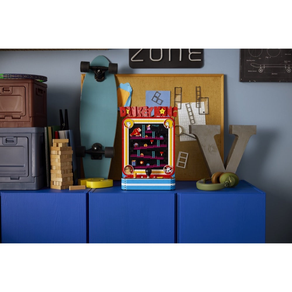 Lego Donkey Kong Arcade