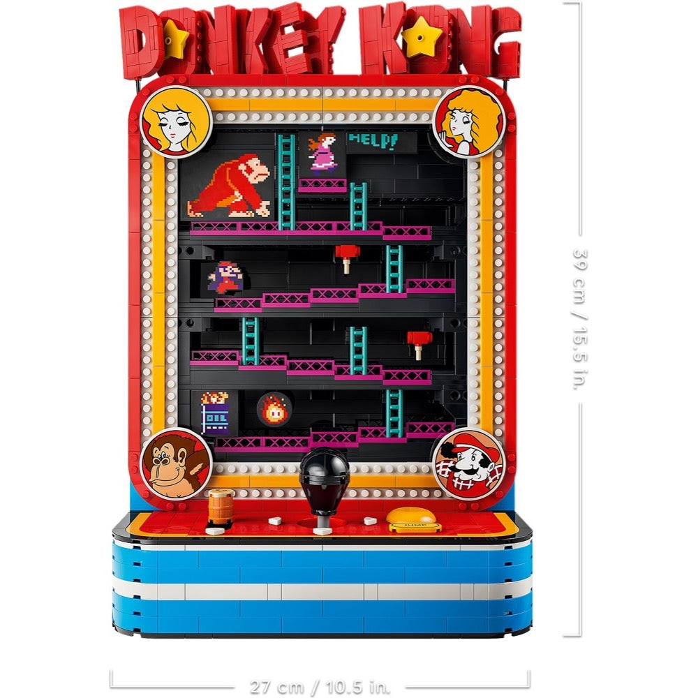 Lego Donkey Kong Arcade
