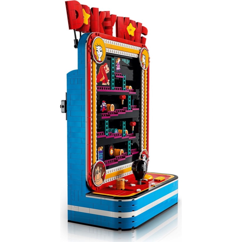 Lego Donkey Kong Arcade
