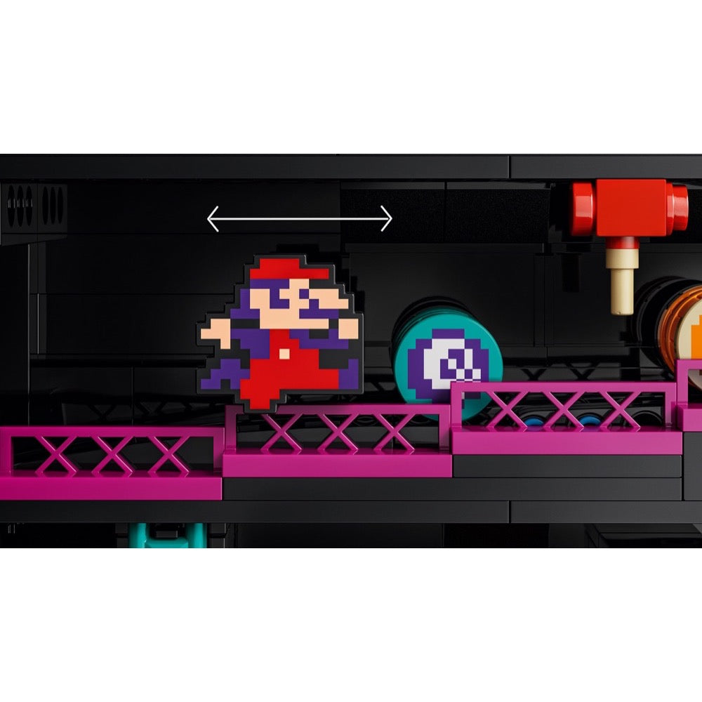 Lego Donkey Kong Arcade