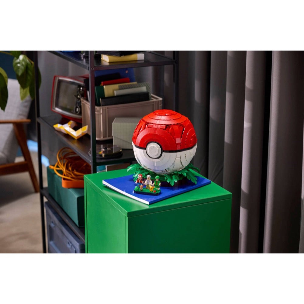 Lego Iconic Trainer Moments Poke Ball