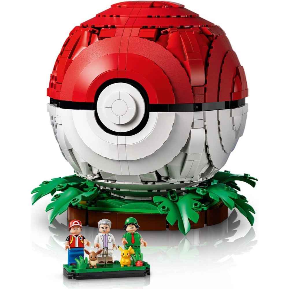 Lego Iconic Trainer Moments Poke Ball