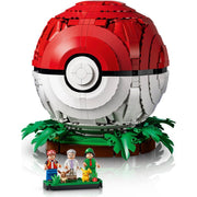 Lego Iconic Trainer Moments Poke Ball