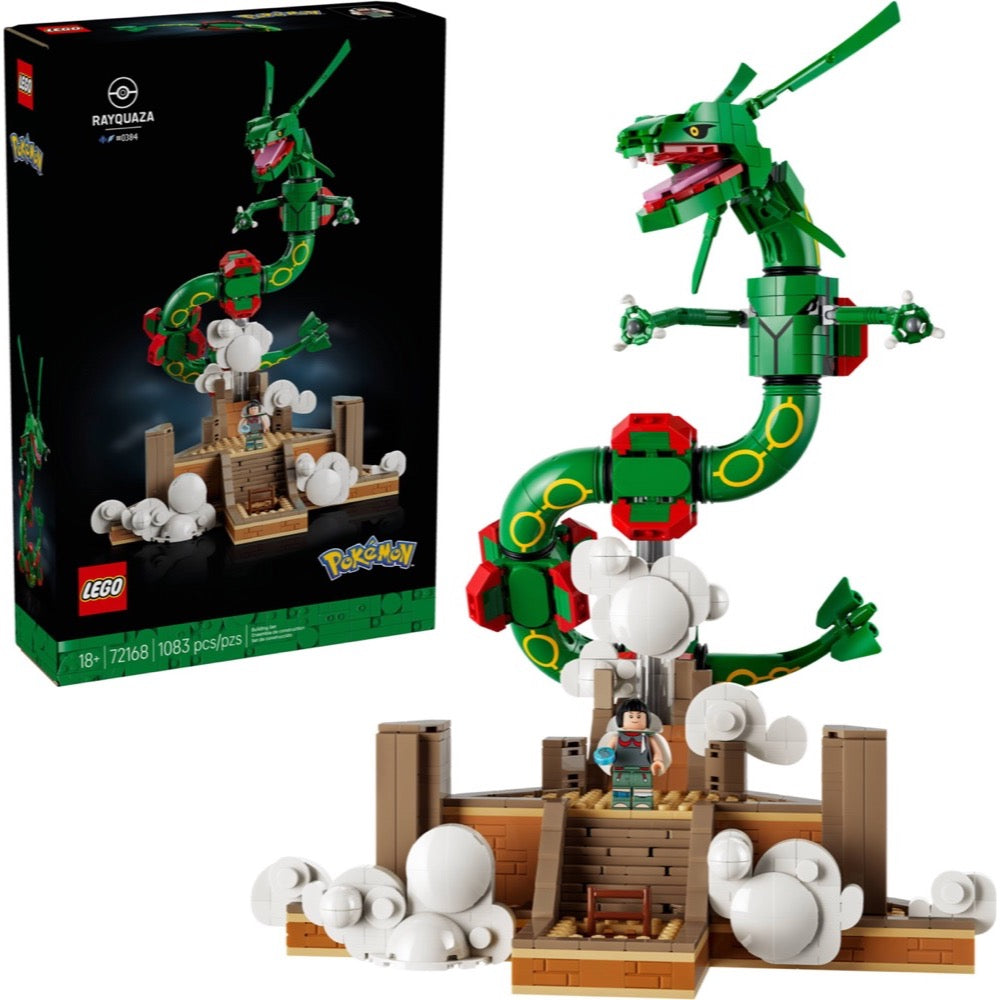 Lego Rayquaza