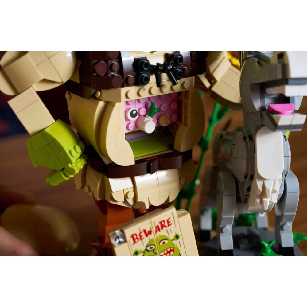 Lego Shrek, Donkey & Puss in Boots