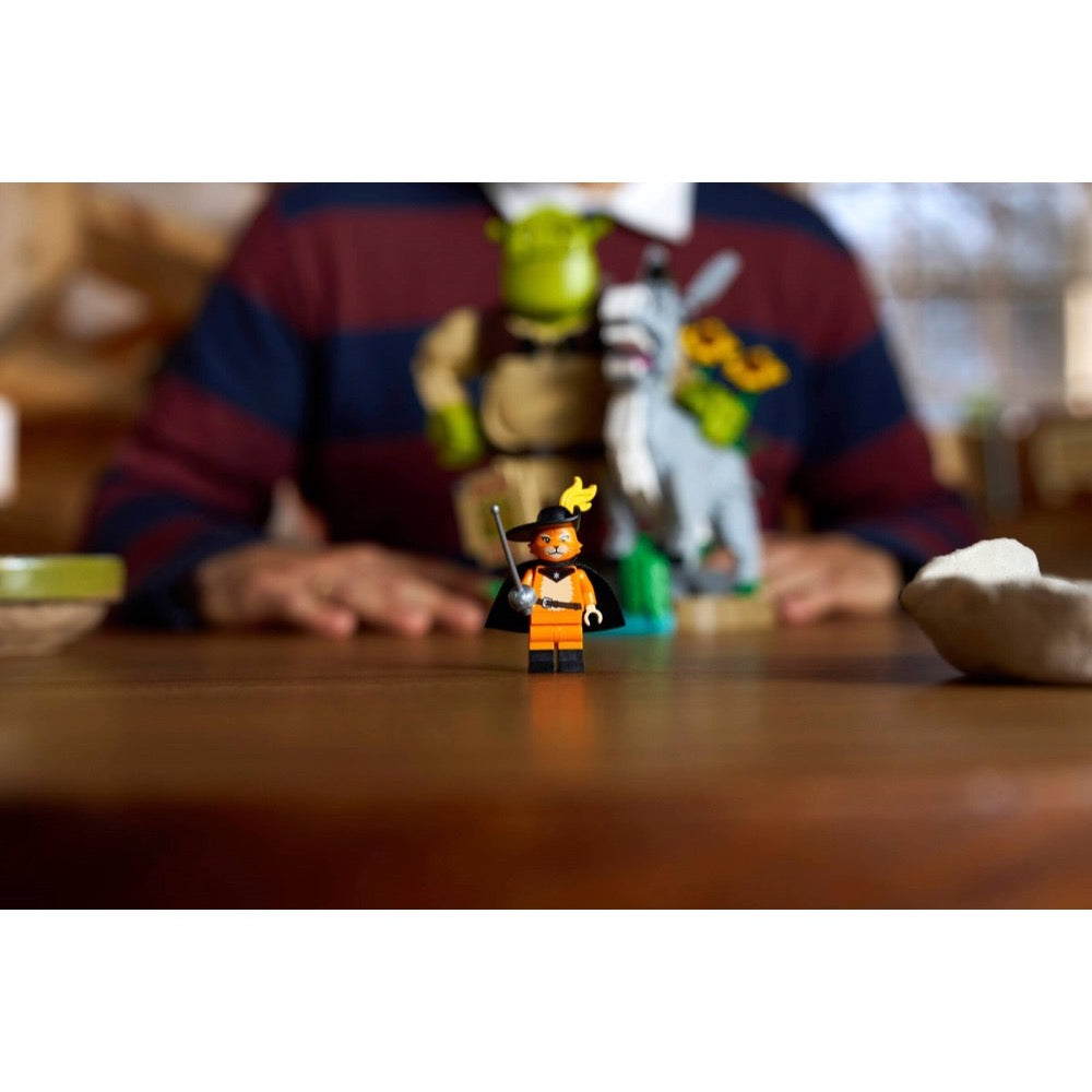 Lego Shrek, Donkey & Puss in Boots