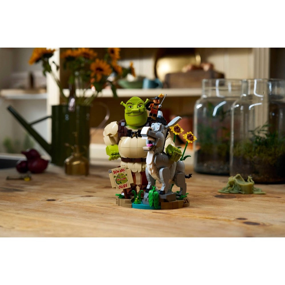 Lego Shrek, Donkey & Puss in Boots