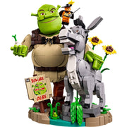 Lego Shrek, Donkey & Puss in Boots