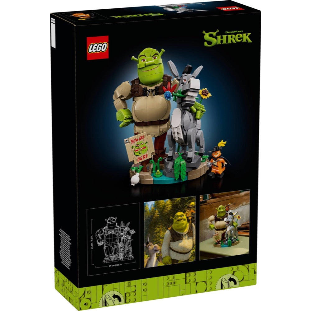 Lego Shrek, Donkey & Puss in Boots