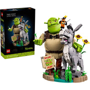 Lego Shrek, Donkey & Puss in Boots