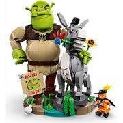 Lego Shrek, Donkey & Puss in Boots