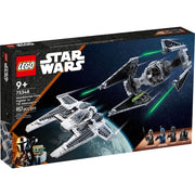 LEGO 75348 Star Wars Mandalorian Fang Fighter vs TIE Interceptor